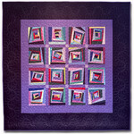 Ellen Fisher , Almost Amish , 58.5 w x 58 h | Muse Gallery