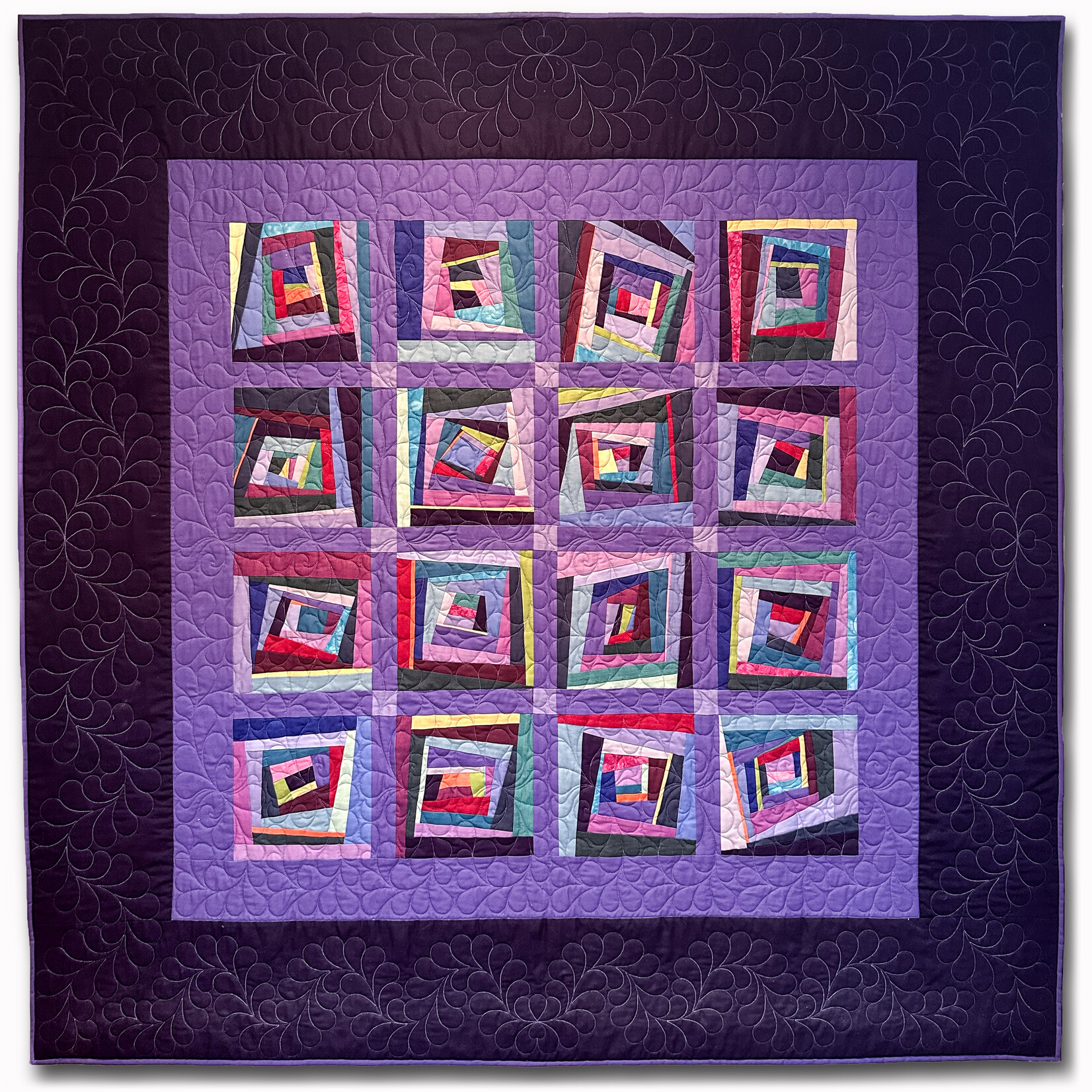 Ellen Fisher , Almost Amish , 58.5 w x 58 h | Muse Gallery