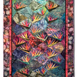 Ellen Fisher , Birds of Paradise , 44 w x 60 h | Muse Gallery