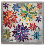 Ellen Fisher , Blossoms and Butterflies , 62.5 w x 62.75 h | Muse Gallery