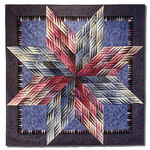 Ellen Fisher , Blue Star , 61 w x 61 h | Muse Gallery