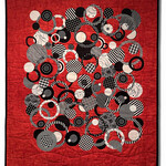 Ellen Fisher , Circles , 29 w x 35.5 h | Muse Gallery