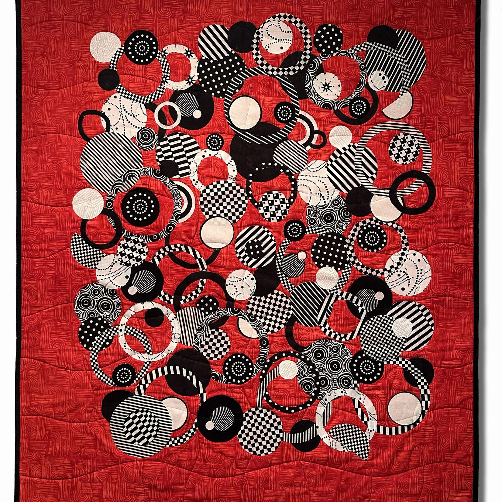 Ellen Fisher , Circles , 29 w x 35.5 h | Muse Gallery