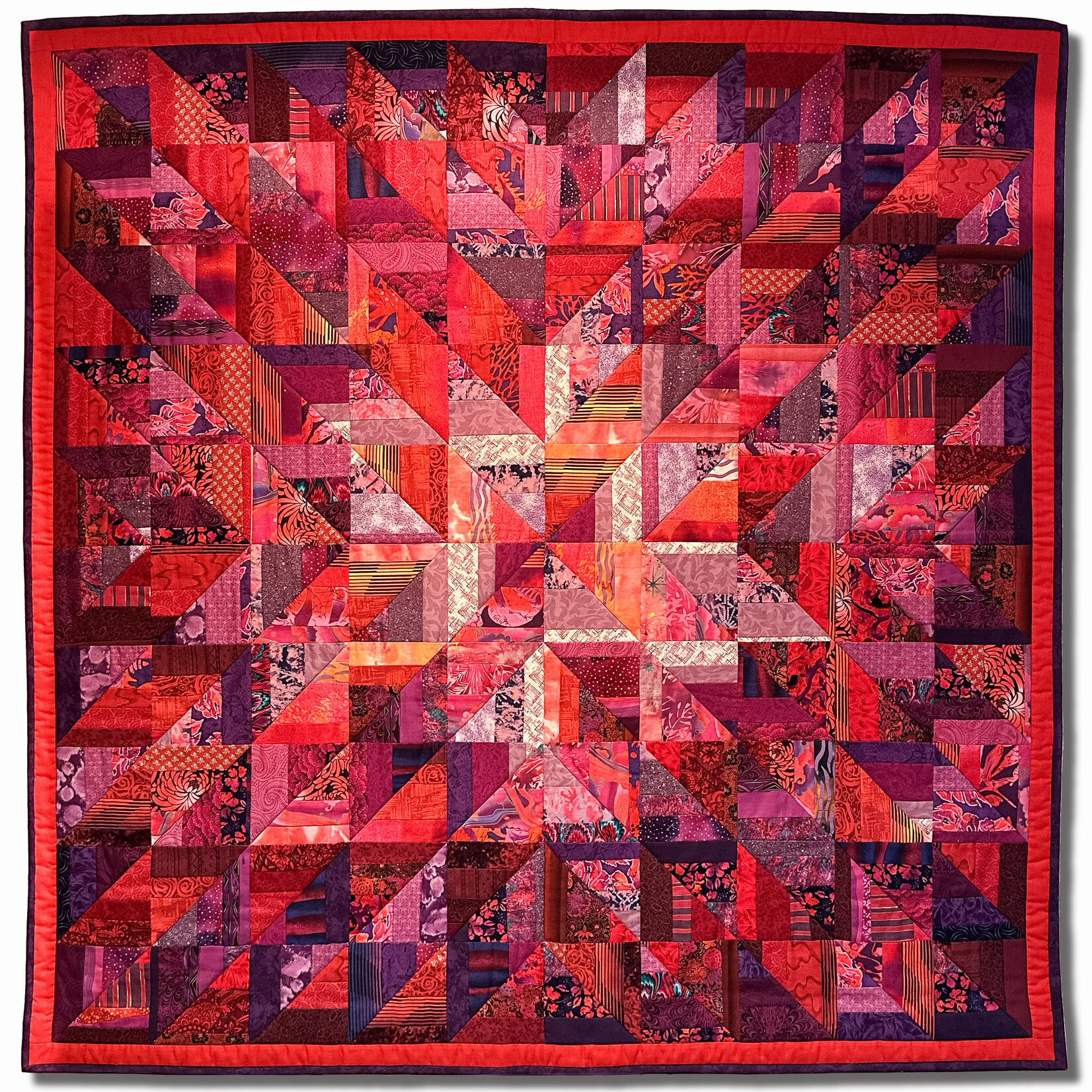 Ellen Fisher , Flashpoint , 52.2 x 52.2 h | Muse Gallery