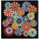 Ellen Fisher , Floral Fireworks, 64 w x 63 h | Muse Gallery