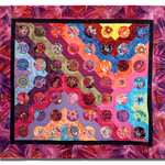Ellen Fisher , Garden Paths , 60 w x 55 h | Muse Gallery