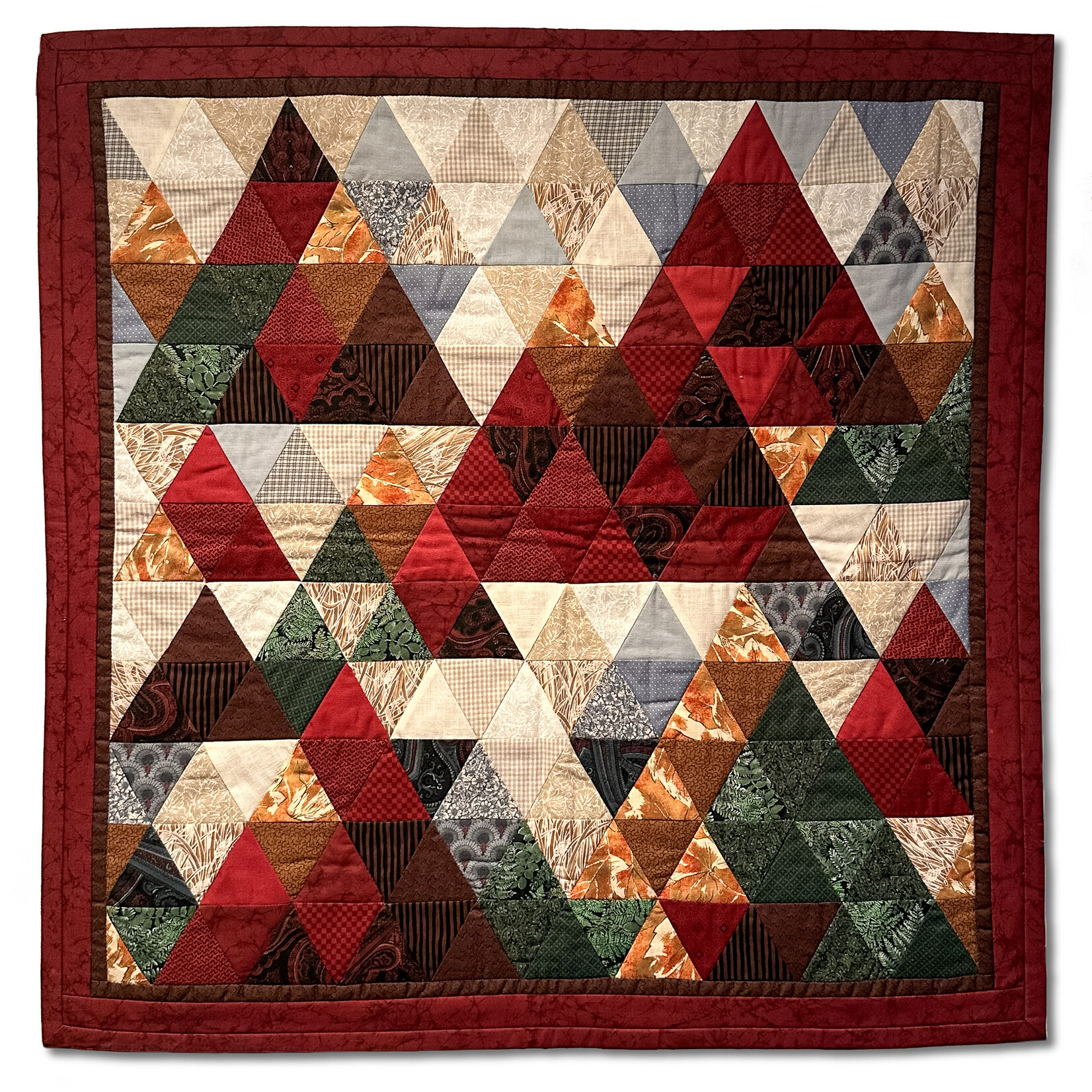 Ellen Fisher , Maine Mountains , 28.5 w x 29 h | Muse Gallery