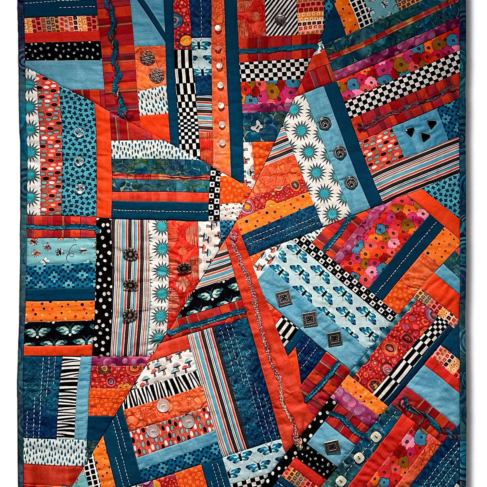 Ellen Fisher , Opposites Attract , 24 w x 29 h | Muse Gallery