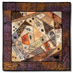 Ellen Fisher , Out of Africa , 25 w x 24 h | Muse Gallery
