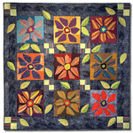 Ellen Fisher , Petals and Leaves , 56 w x 56 h | Muse Gallery