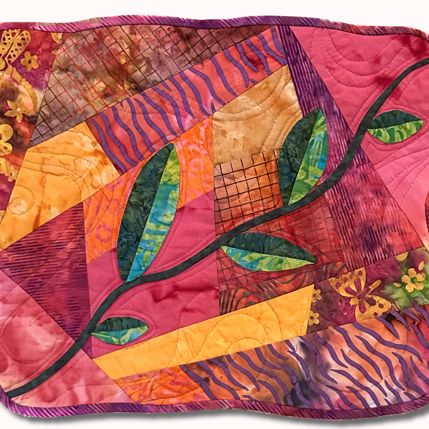 Ellen Fisher , Spring Branch , 13.5 w x 16 h | Muse Gallery