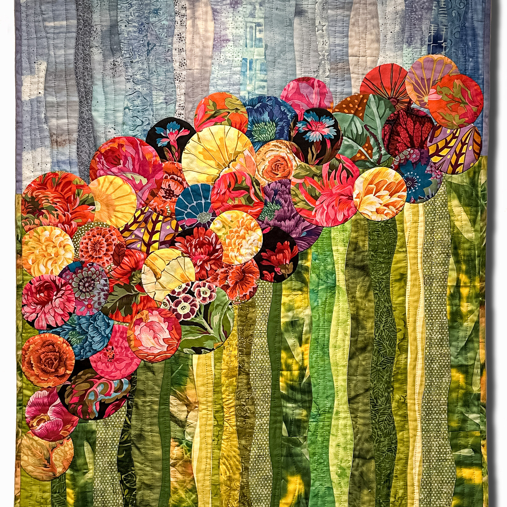 Ellen Fisher , Spring's Promise , 28 w x 39 h | Muse Gallery