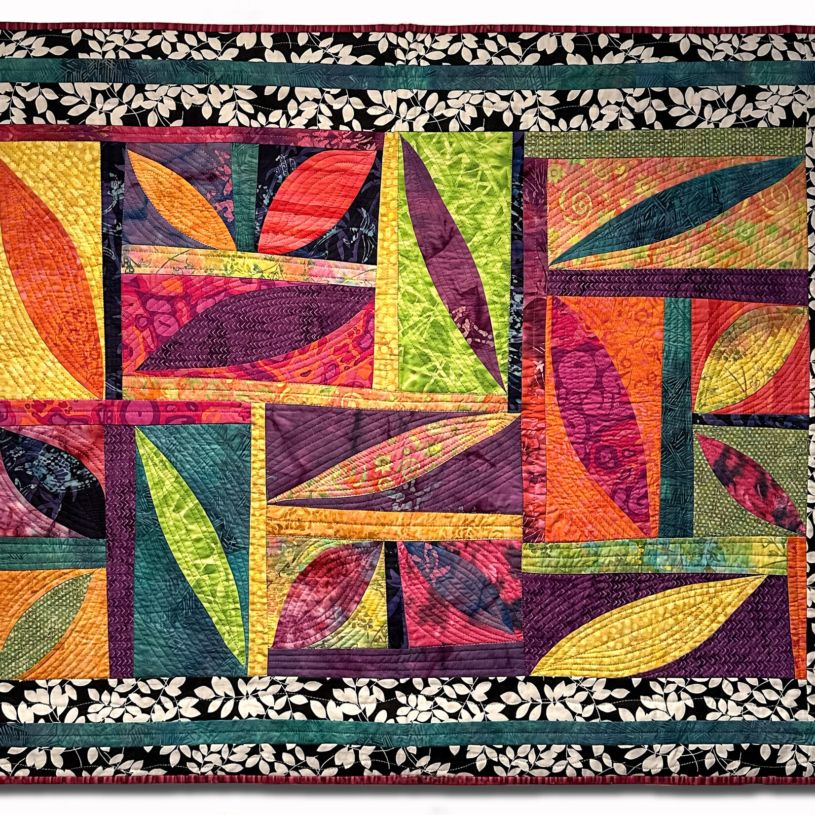 Ellen Fisher , Summer Petals , 40.5 w x 30 h | Muse Gallery