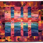 Ellen Fisher , Sunrise / Sunset , 35 w x 30 h | Muse Gallery