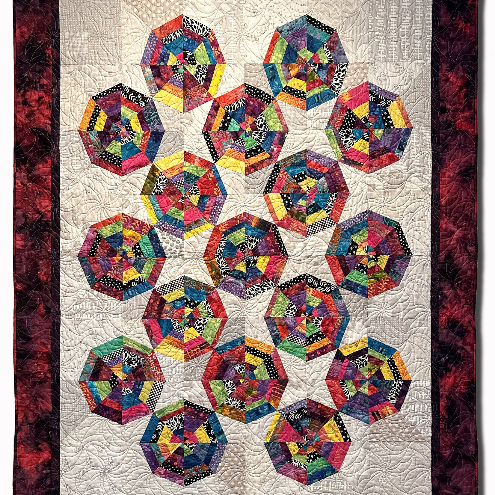 Ellen Fisher , Tango , 50 w x 66.5 h| Muse Gallery
