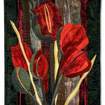 Ellen Fisher , Tulips , 20.5 w x 13.5 h | Muse Gallery