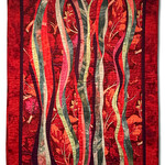 Ellen Fisher , Weeds and Grass in the Rhubarb Patch , 25 w x 35 h | Muse Gallery
