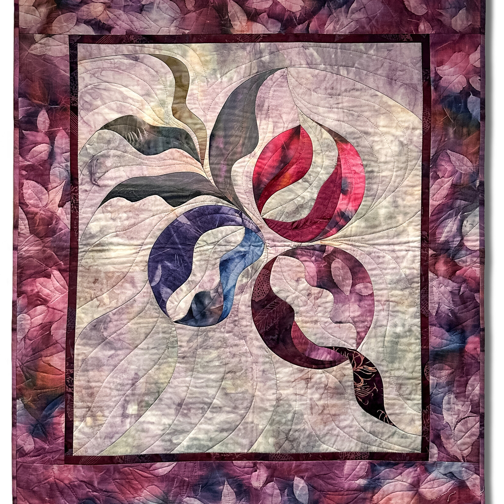 Ellen Fisher , Visions of Sugar Plums , 28.5 w x 32 h | Muse Gallery