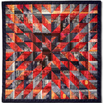 Ellen Fisher , Wired - “All the Bugs Are Friendly” , 53.5 w x 53.5 h | Muse Gallery