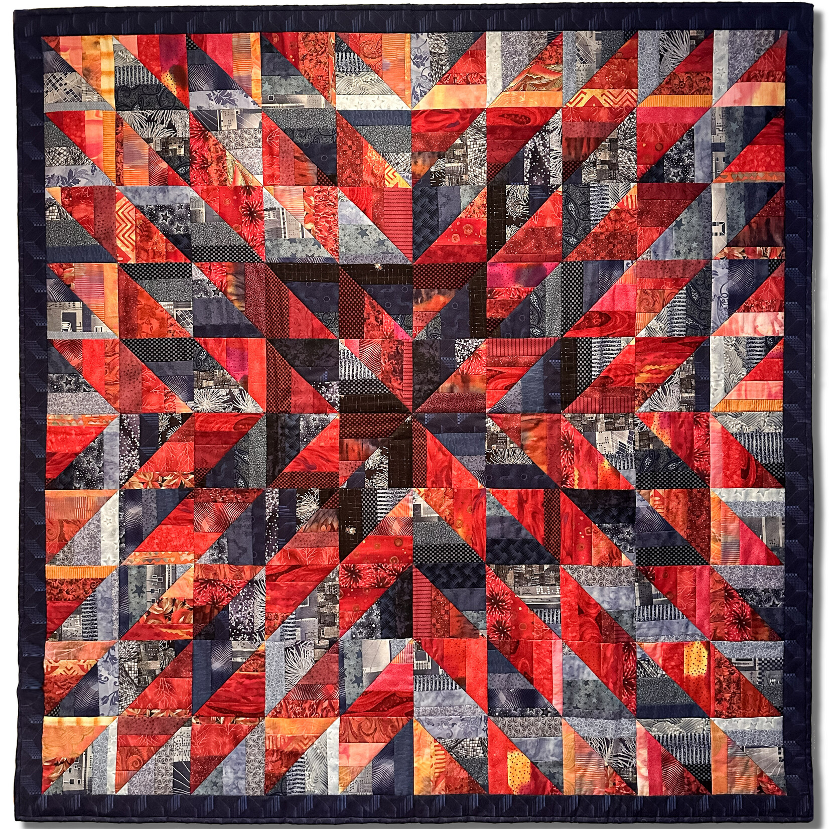Ellen Fisher , Wired - “All the Bugs Are Friendly” , 53.5 w x 53.5 h | Muse Gallery