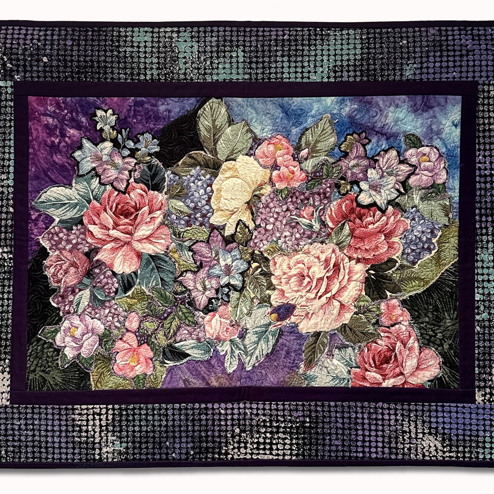 Ellen Fisher , Summer Blooms 28.5 w x 21.5 h | Muse Gallery
