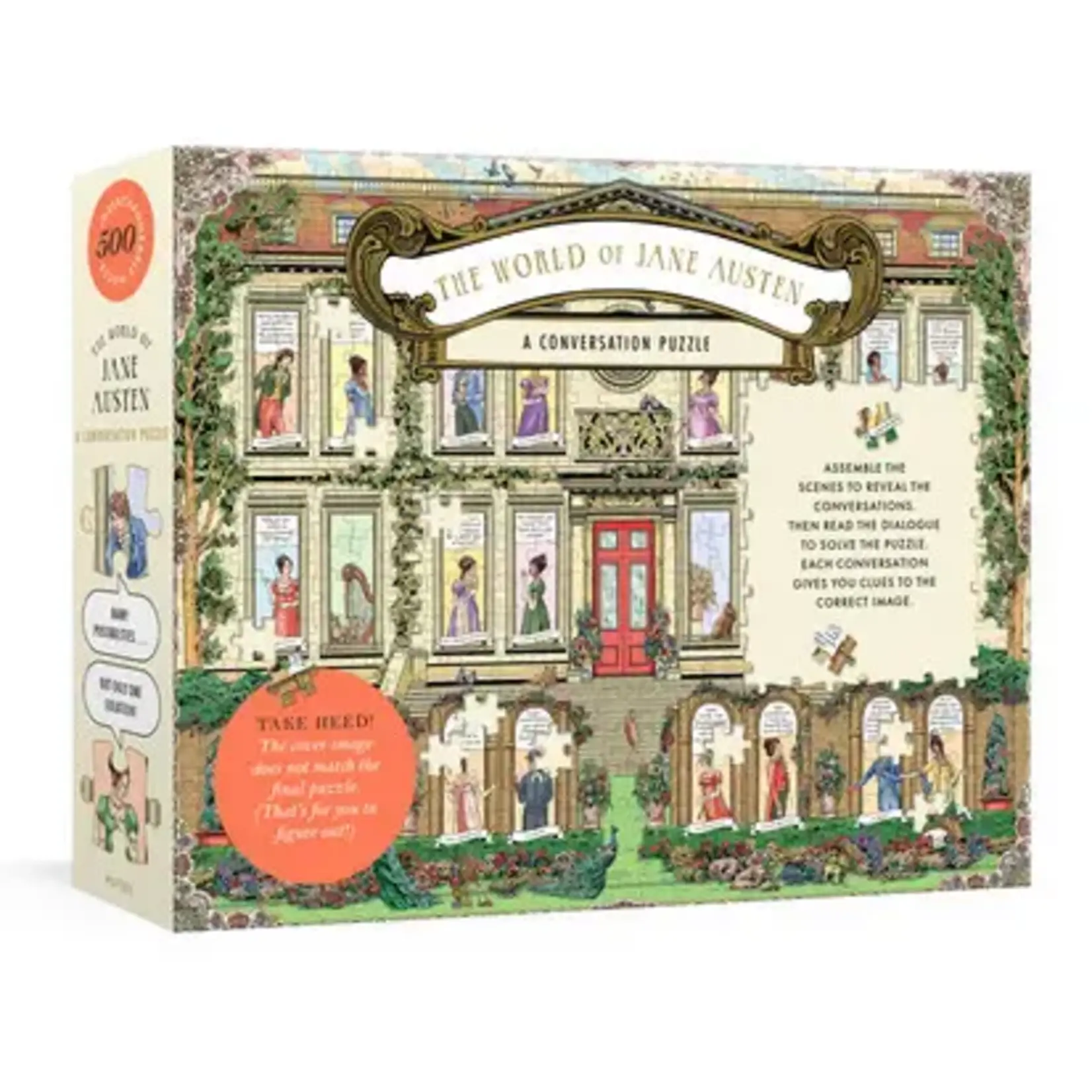 Penguin Books The World of Jane Austen Conversation Puzzle