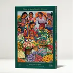 Art & Fable Puzzle Art & Fable Puzzle Flores 500-pc Velvet-Touch Jigsaw Puzzle