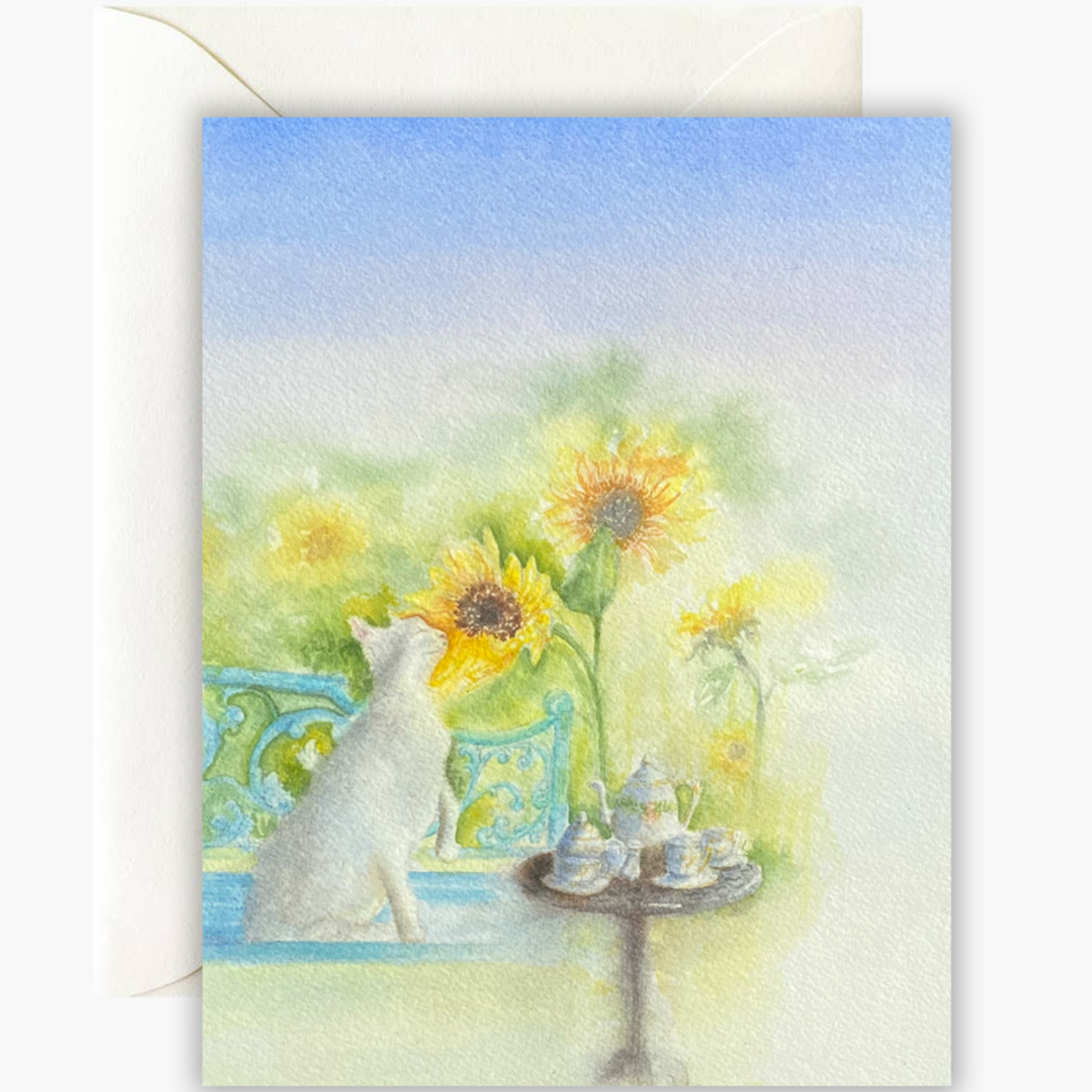 My Muses Card Shop My Muses Card Shop Here Comes the Sun greeting card