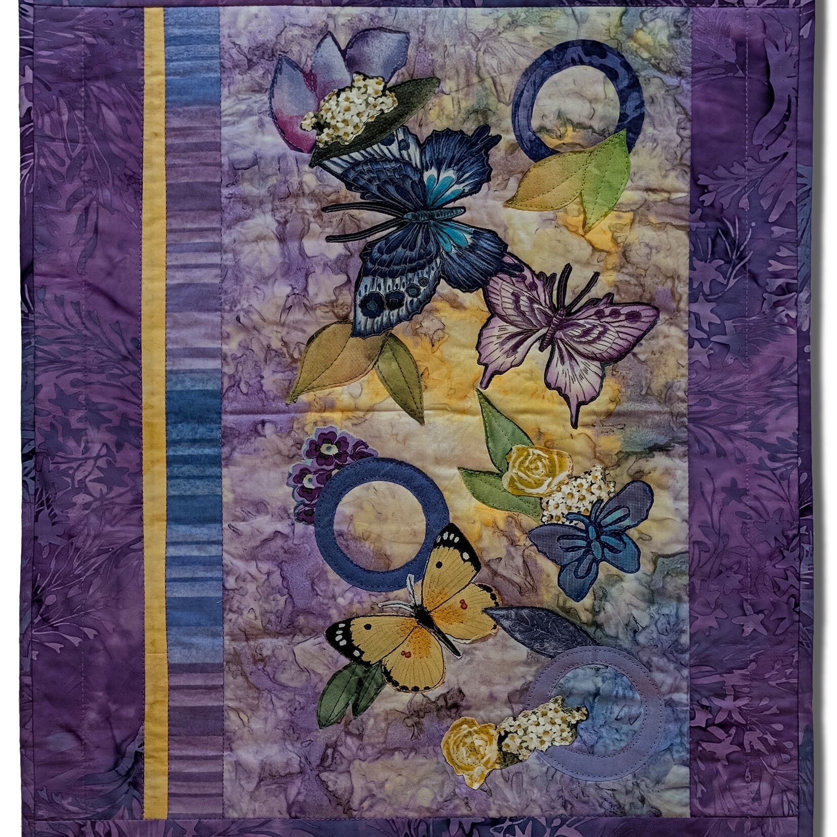Ellen Fisher , All A-Flutter  , 17.25 x 23.5 | Muse Gallery