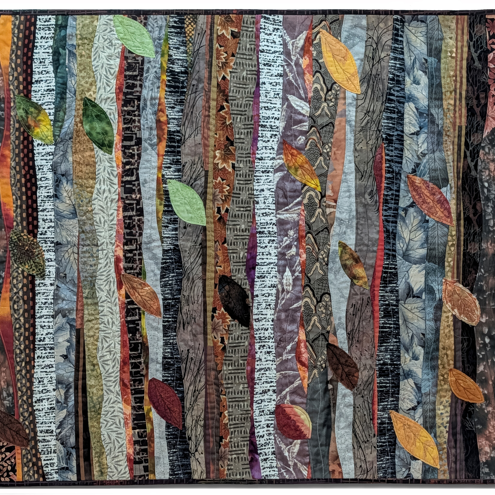 Ellen Fisher , Autumn's Last Hurrah, 30.25 x 27  | Muse Gallery