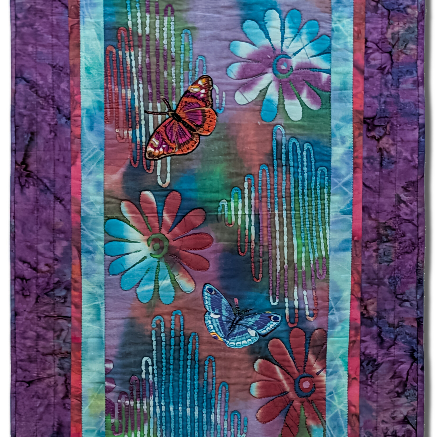 Ellen Fisher , Butterflies and Blossoms , 18.25 x 26.25  | Muse Gallery