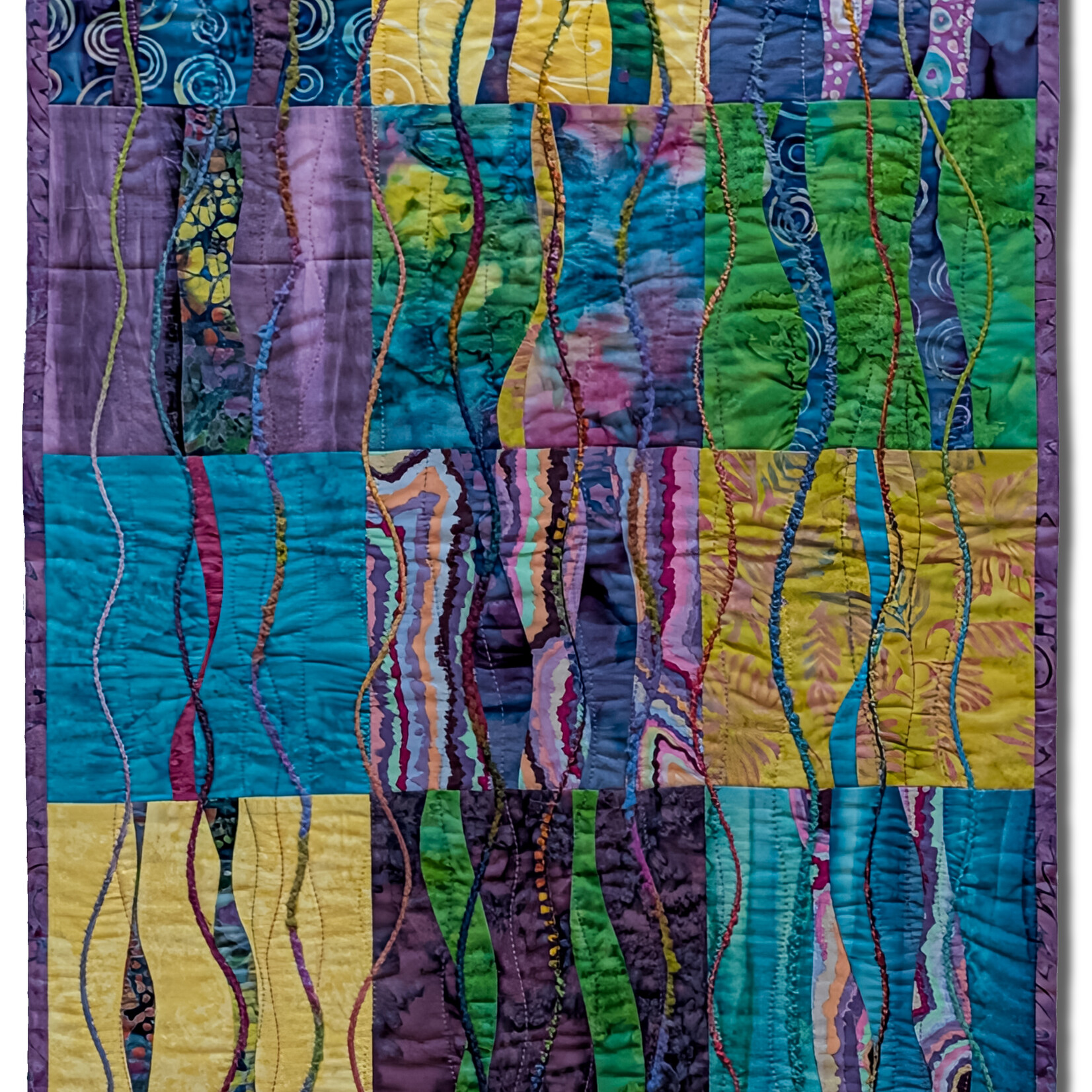 Ellen Fisher , Celebration  , 16 w x 30 h | Muse Gallery