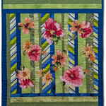 Ellen Fisher , Garden Trellis   , 22.25 x 24.5 | Muse Gallery