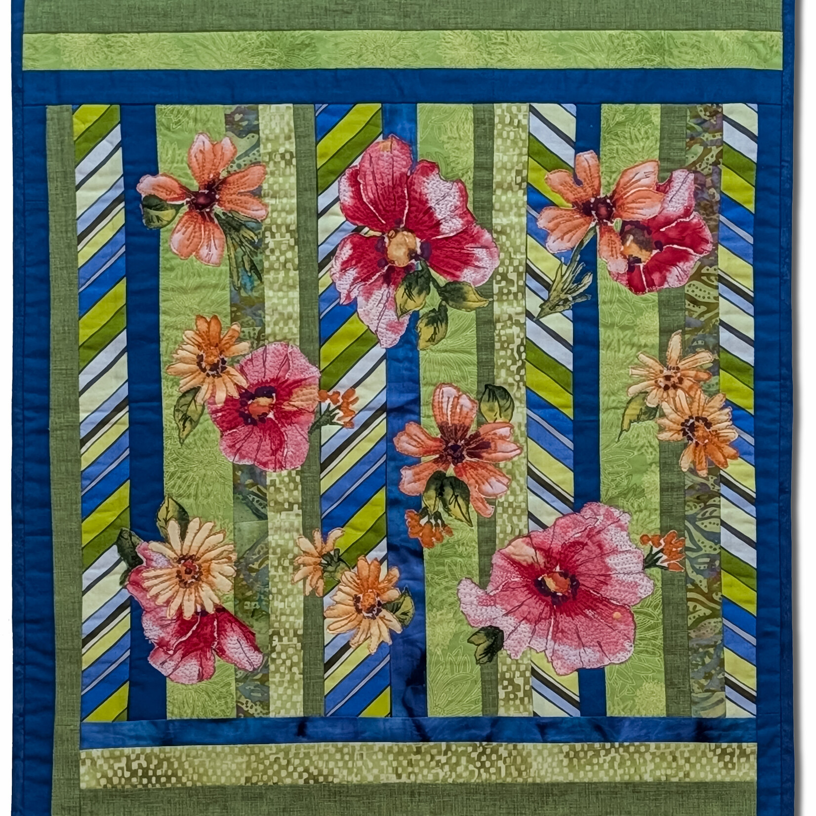 Ellen Fisher , Garden Trellis   , 22.25 x 24.5 | Muse Gallery