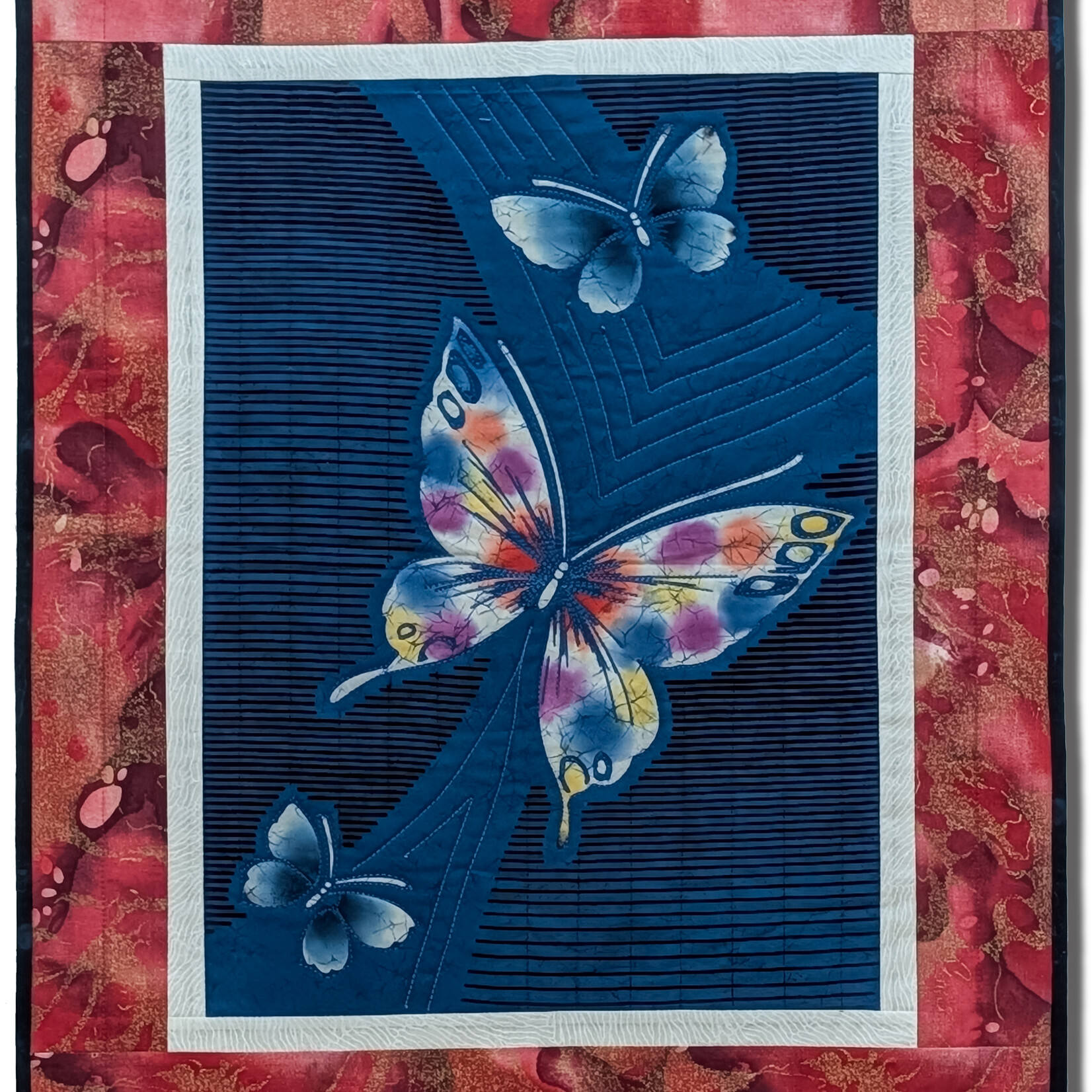Ellen Fisher ,Night Flight , 21.5 x 26.5 | Muse Gallery
