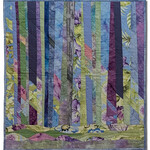 Ellen Fisher, Spring Showers  , 24.5 x 26.5 | Muse Gallery