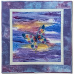 Ellen Fisher, Sunset Flight   , 26 x 27 | Muse Gallery
