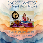Maia Rhenish Sacred Waters: An immersive Sound Bath Journey with Maia (August 30th, 2026)