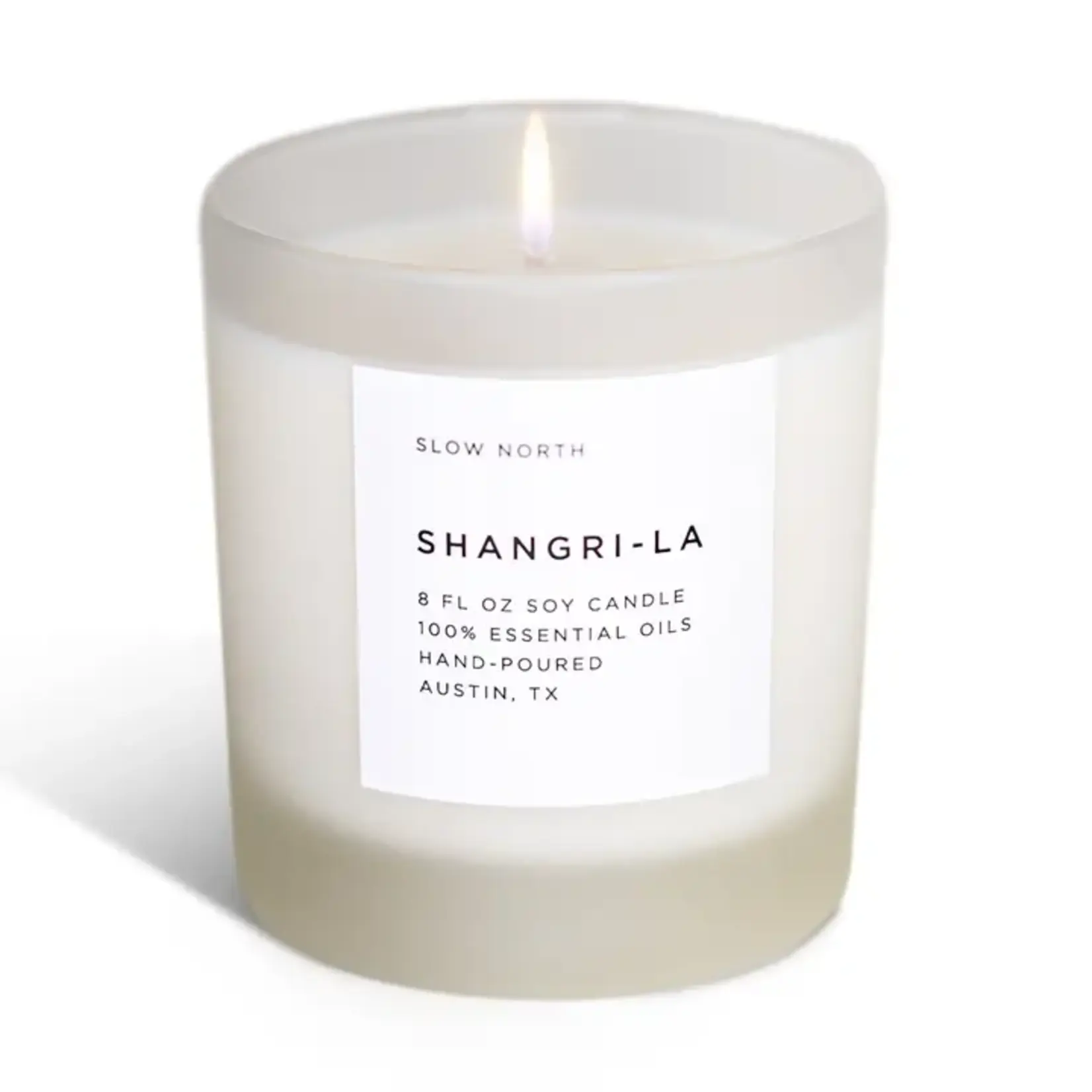 slow north Slow North Shangri-La Frosted Candle