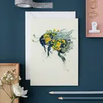 Felix Doolittle The DM Collection Bumblebee Card  #A064