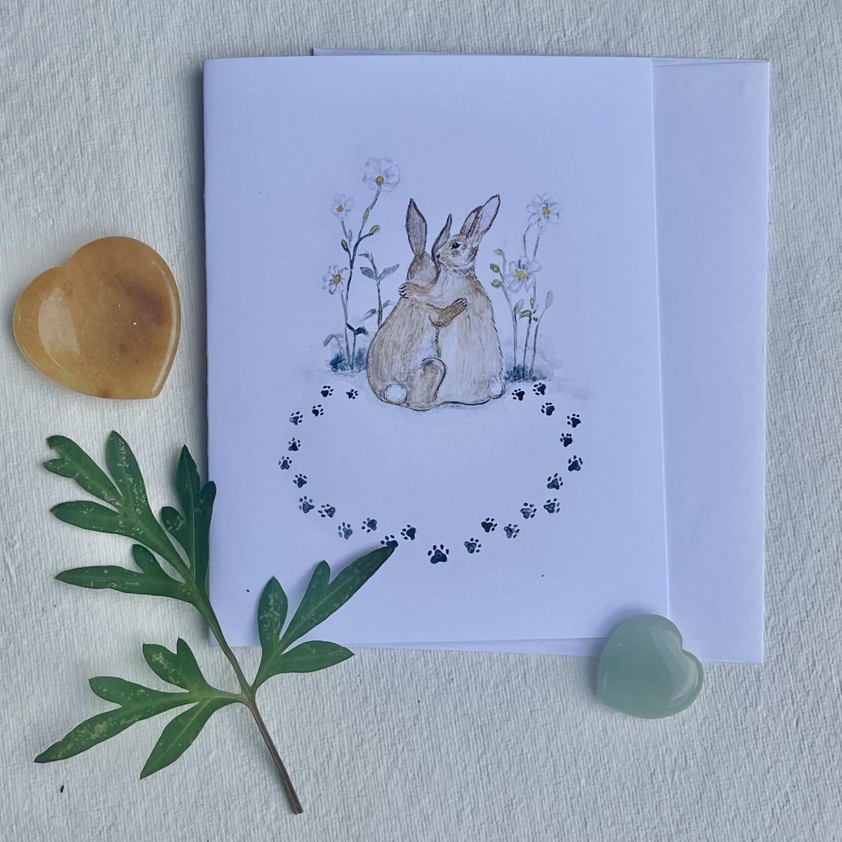 My Muses Card Shop My Muses Card Shop  Hearts Entwined Greeting Cards