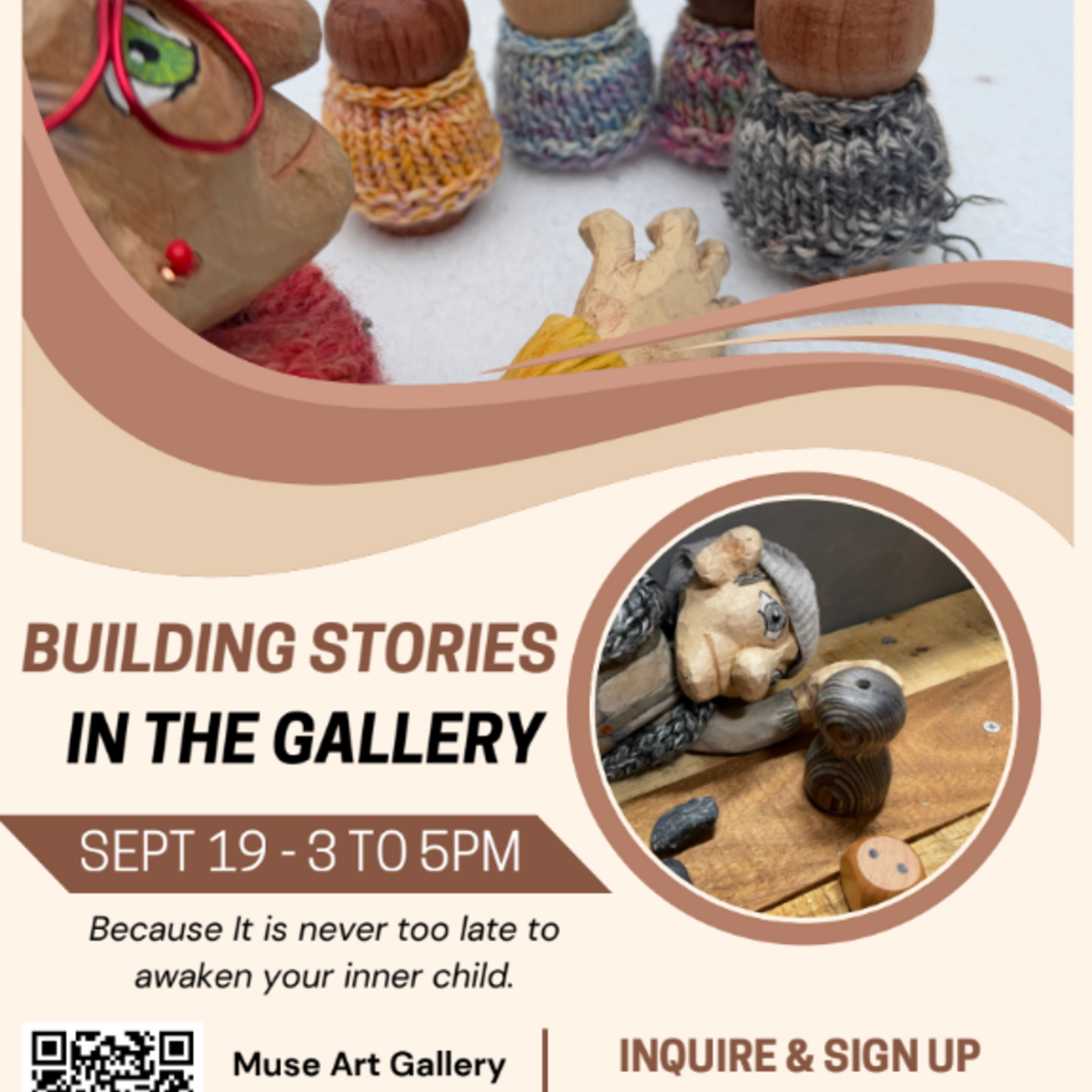 Building Stories in the Gallery (Sept 19th, 2026)