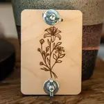 still magnolia Still magnolia pocket flower press