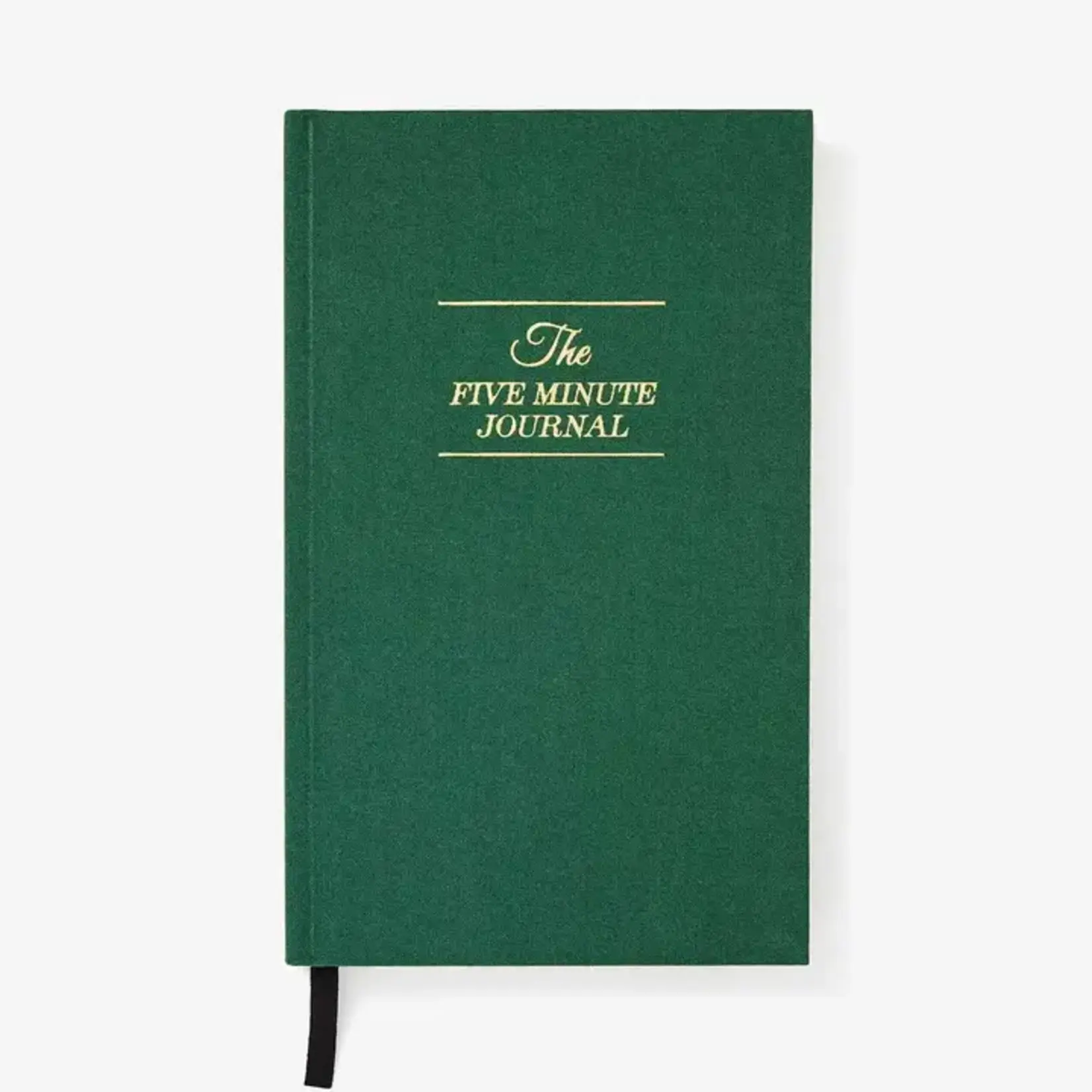 Intelligent Change Intelligent Change The Five Minute Journal Linen - Daily Guided Gratitude