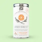 Flying bird Botanical Flying bird Botanical lavender orange red tea bag tea tin