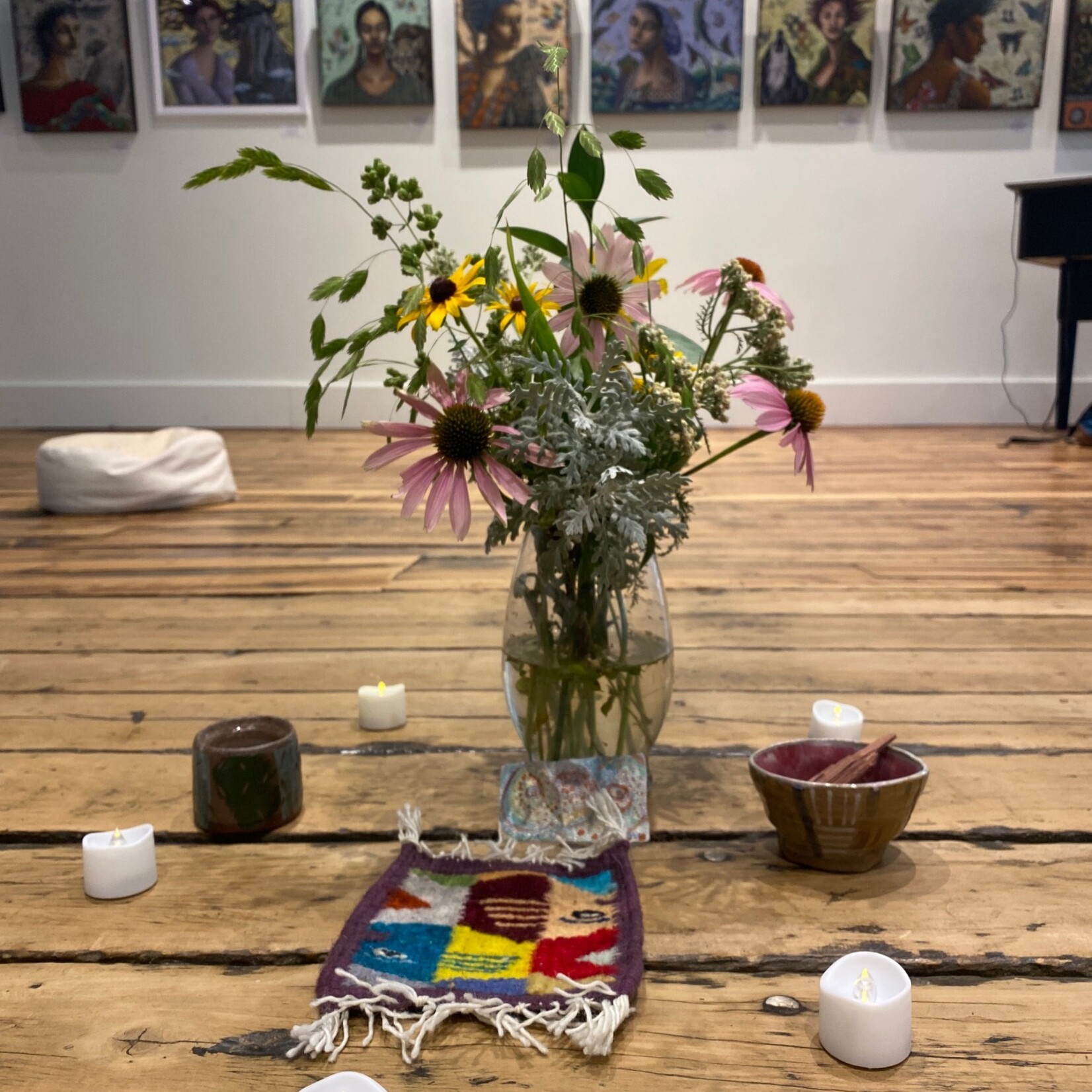 Lara Struckman Artist Morning Community Meditation & Morning Pages (September 16th, 2026)