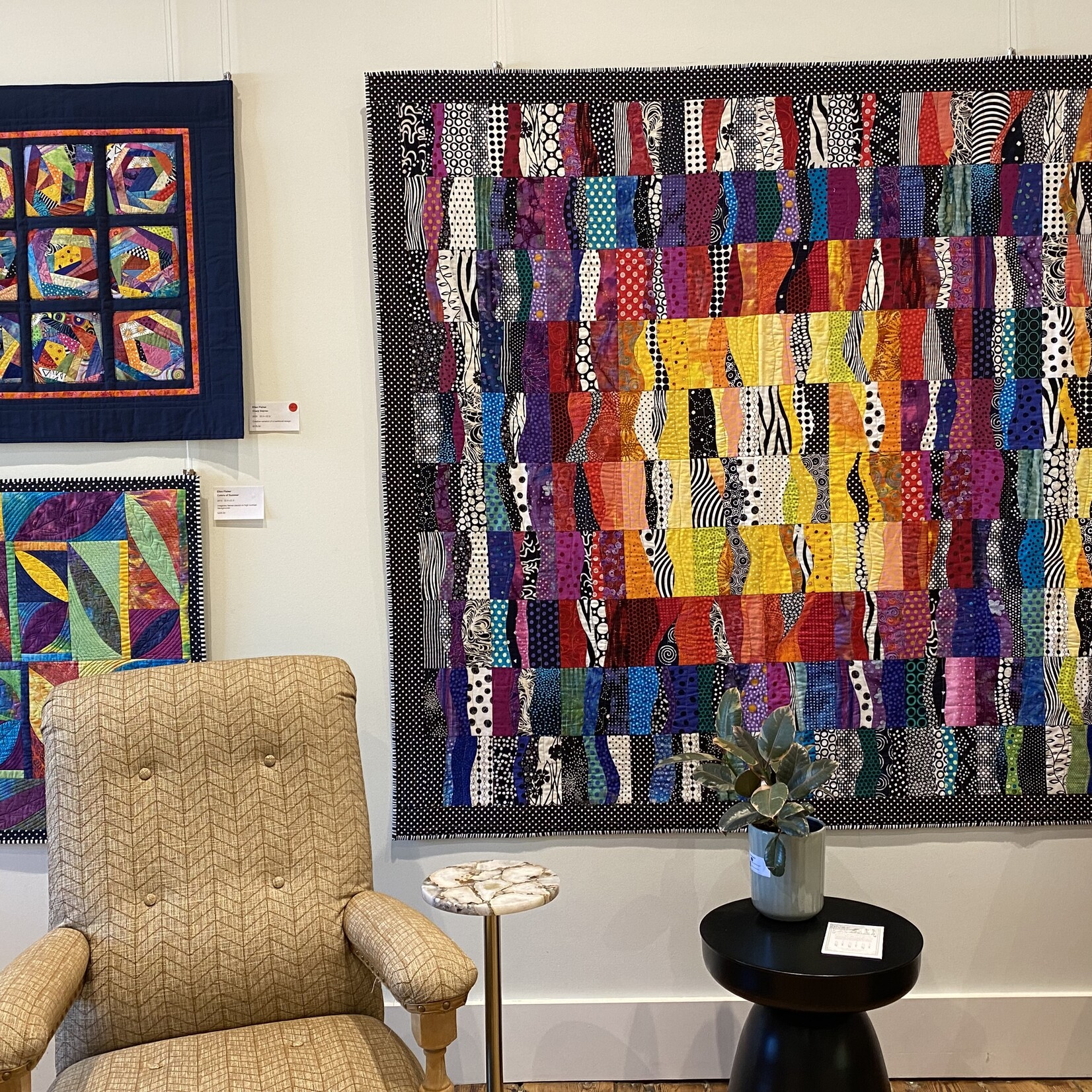 Muse Gallery Artist Talk with Ellen Fisher: An intimate look into Color and Curves