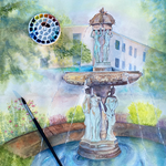 My Muses Card Shop Watercolor Class : The Poetry of Place: Figures, Gardens & Architecture ( Nov 14th  2026 )