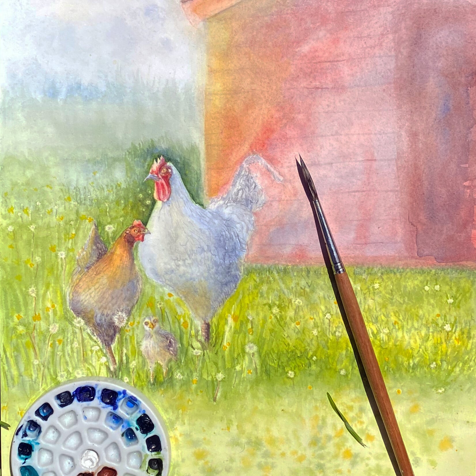 My Muses Card Shop My Muses Card Shop Barnyard Bliss Greeting Card