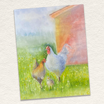 My Muses Card Shop My Muses Card Shop Barnyard Bliss Greeting Card